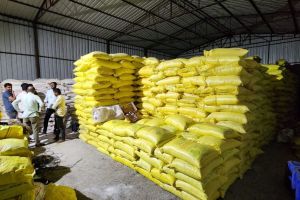 subsidized urea of agricultural sector Use for industry stock seized of 38 lakhs