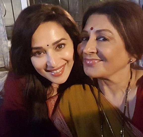 vandana gupte reacted on working with madhuri dixit