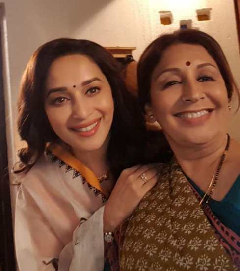 vandana gupte reacted on working with madhuri dixit