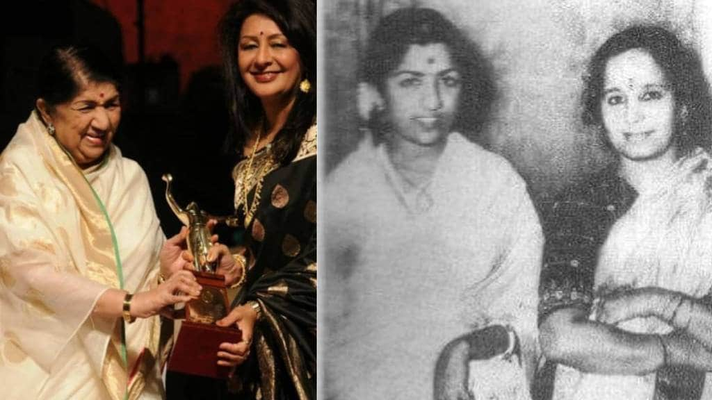 vandana gupte father taught urdu language to lata mangeshkar