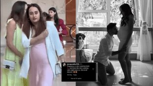 Varun dhawan wife Natasha dalal trolled due to wearing high heels during pregnancy