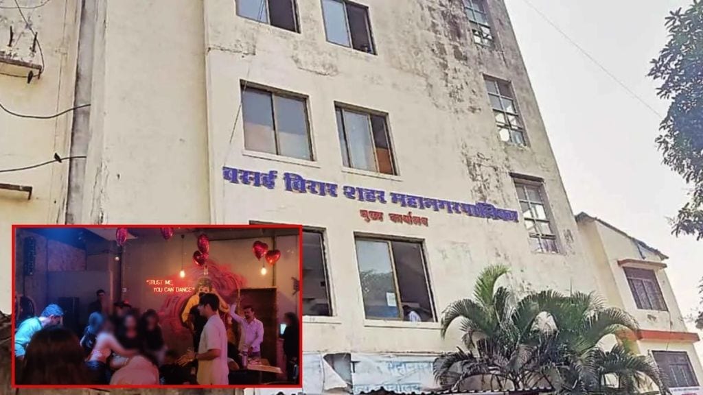 party in pub with the land mafia expulsion of 2 engineers of vasai virar municipality