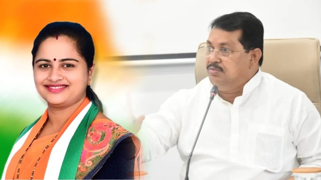 suspense continues over vijay wadettiwar and mla pratibha dhanorkar for lok sabha candidate for chandrapur