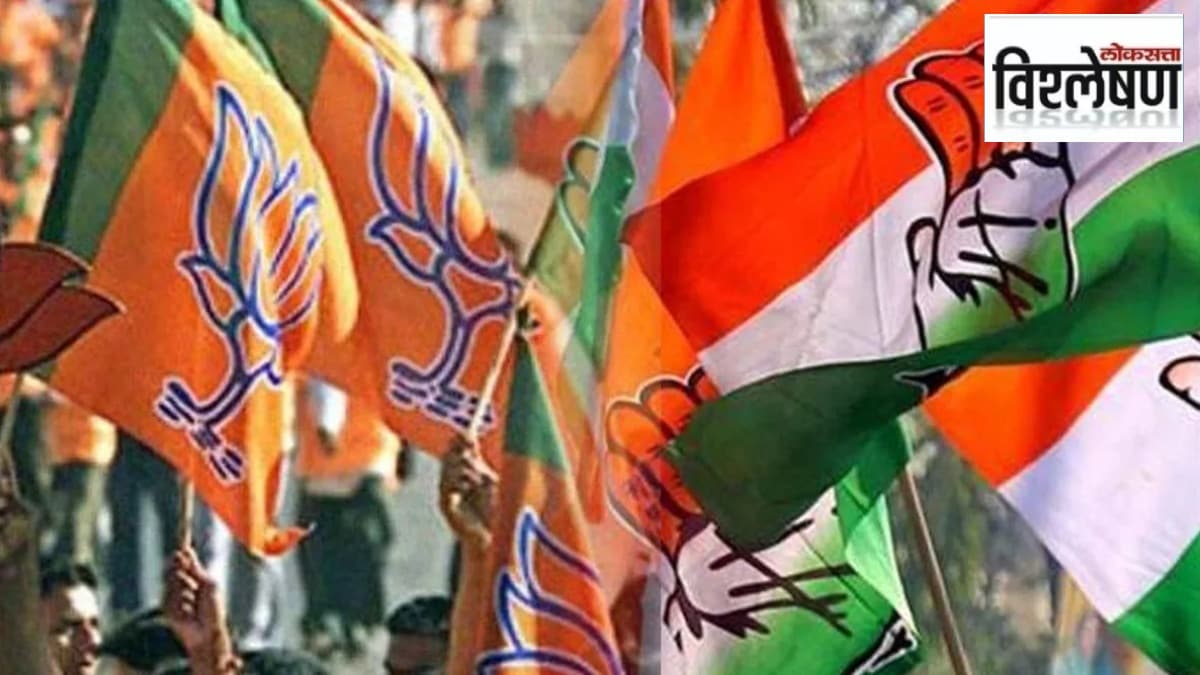 loksatta analysis 132 lok sabha seats in south big challenge for bjp congress test on 220 seats in north