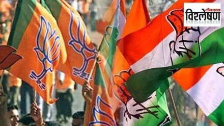 loksatta analysis 132 lok sabha seats in south big challenge for bjp congress test on 220 seats in north