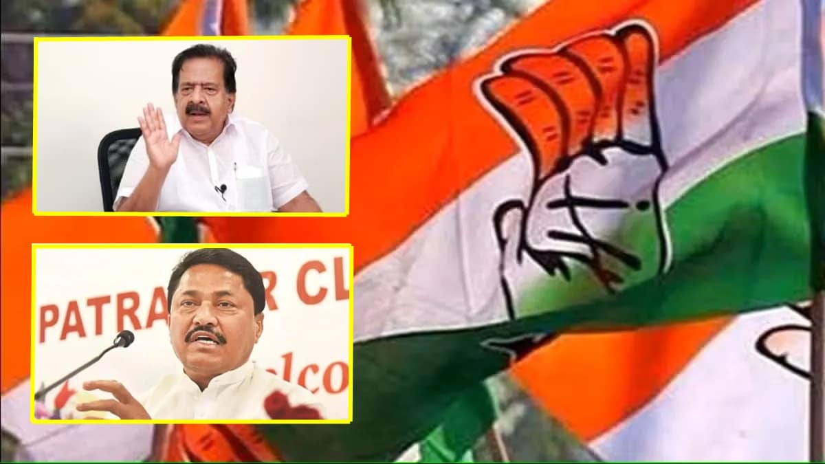 congress, wardha seat, lok sabha election, no candidate , nana patole, Ramesh Chennithala,