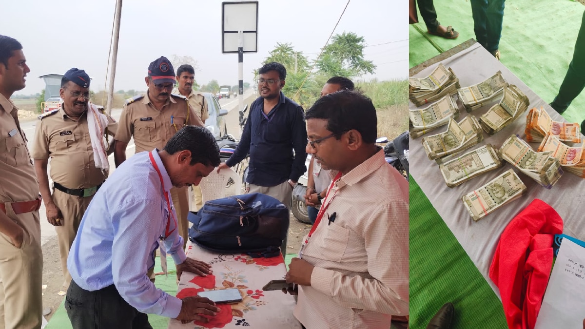 Washim District, Massive Cash Seizures, border, Ahead of Elections, IT Department, Probe Rs 20 Lakh, lok sabha 2024, marathi news,