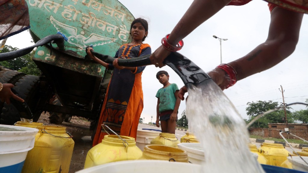 Water scarcity in Jalgaon district