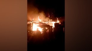 Yavatmal, Deadly Fire, elder man dead, Destroys Four Houses, Singarwadi village, pusad tehsil,