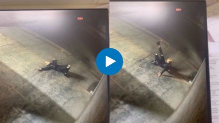 yoga thief funny viral video