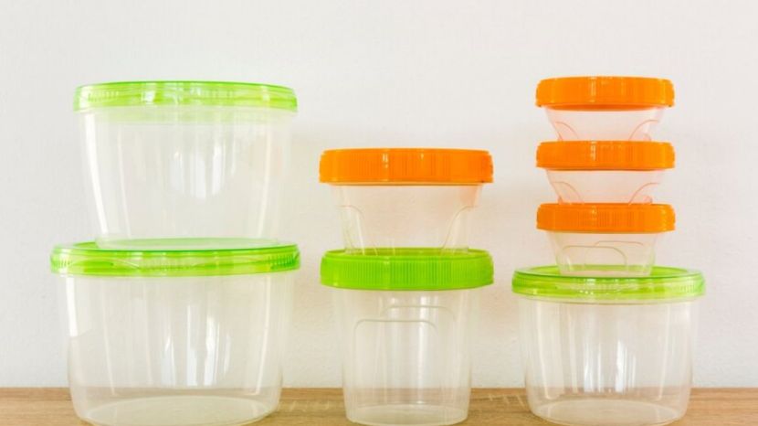 tips to remove sticker from containers 
