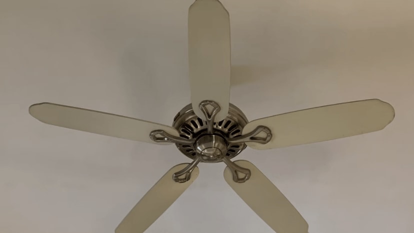 how to deal with ceiling fan irrtating noise problem
