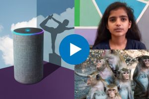 13 year old use Alexa to protect from money attack vrial