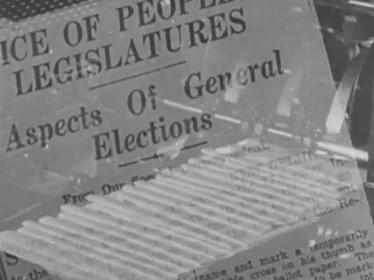 photos of first general election, 