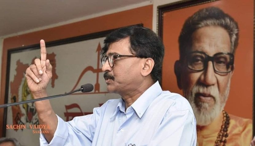 sanjay raut media interaction