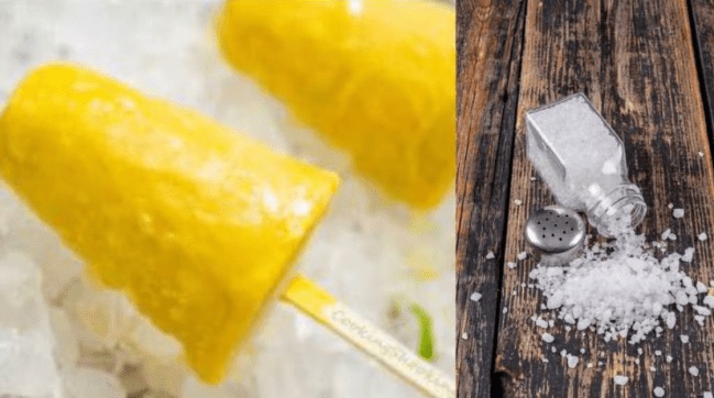 Do you know the science behind why does kulfi seller add salt in ice
