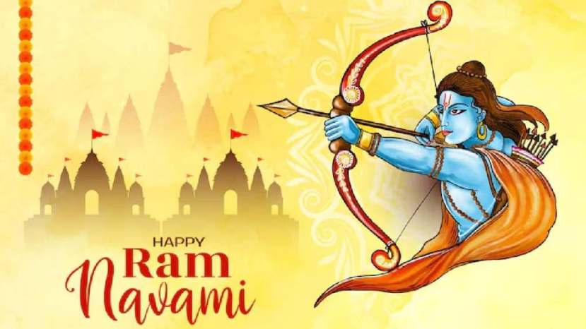 रामनवमीचे पर्व भगवान श्रीरामाच्या जन्मोत्सवाच्या रूपात साजरा केले जाते. पंचांगानुसार, रामनवमी १७ एप्रिलला साजरी होईल. वैदिक ज्योतिषशास्त्रानुसार, यावेळी रामनवमीला एक दुर्मिळ योगायोग घडत आहे. (Photo- freepik)