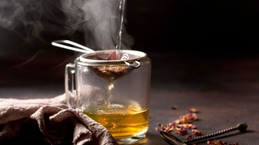 how to use tea as skin care