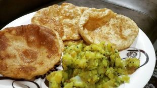 puri bhaji recipe