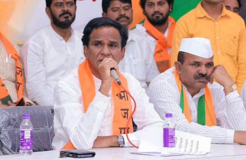 bjp jalna candidate raosaheb danve