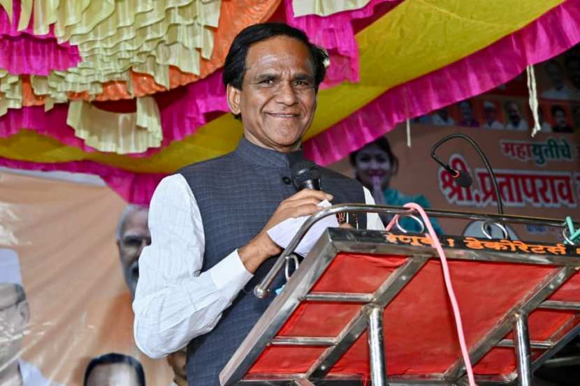 bjp jalna candidate raosaheb danve