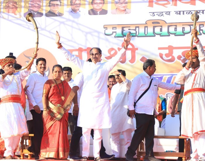 uddhav thackeray palghar sabha