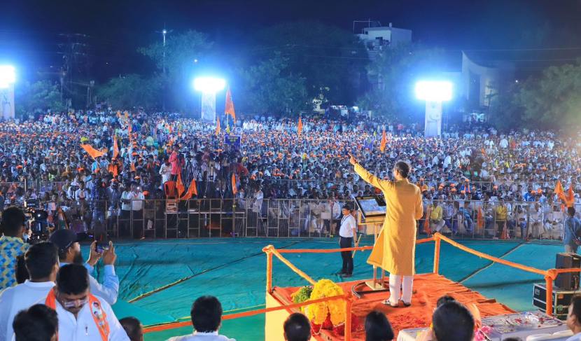 uddhav thackeray solapur sabha