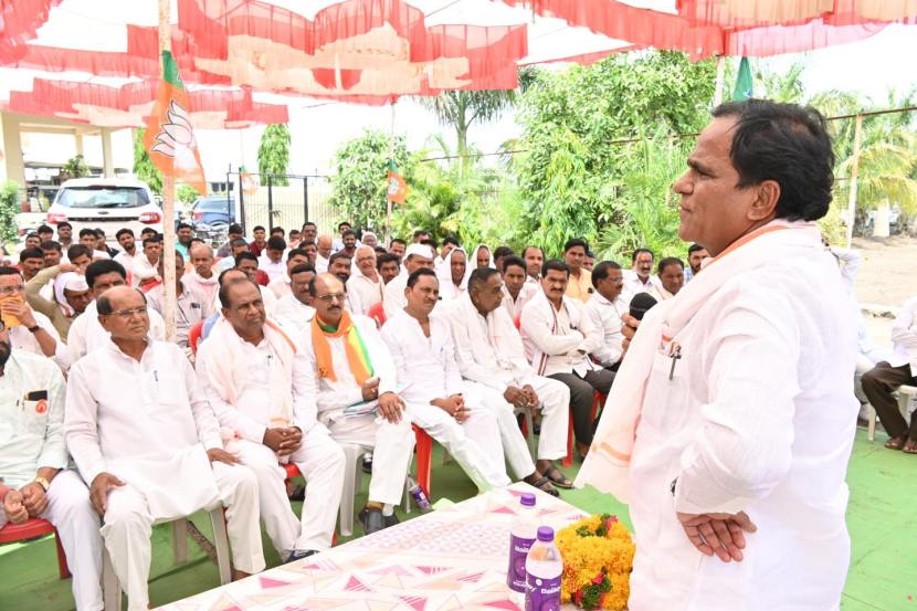 bjp jalna candidate raosaheb danve