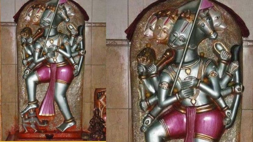 Shri Panchmukhi Hanuman Mandir in pakistan