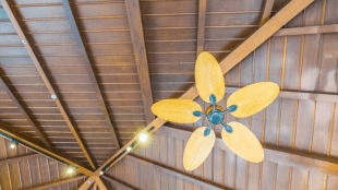 How to deal with ceiling fan irrtating noise problem without electrician and fix it in house with 5 easy steps