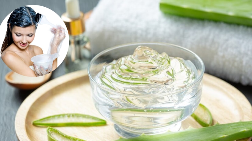 How to use aloe vera gel for hair regrowth long hair home remedies
