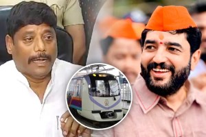 political fight, murlidhar Mohol, ravindra Dhangekar, pune Metro credit