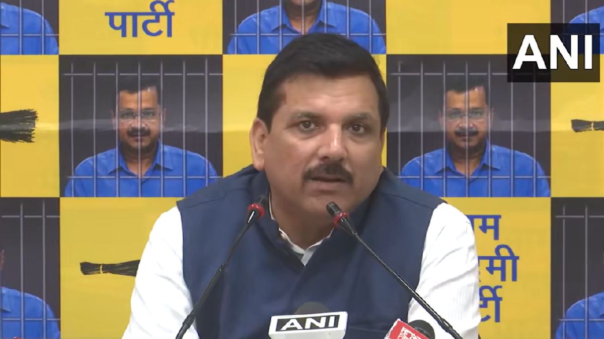AAP MP Sanjay Singh