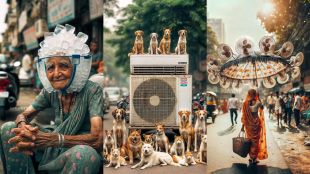 AI Artist Imagines Summer In Parallel Universe viral photo
