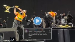 Video: “बॉयकॉट एपी ढिल्लों…”, लाइव्ह कॉन्सर्टमध्ये गायकाने स्टेजवर आपटून फोडली गिटार, व्हिडीओ पाहून भडकले नेटकरी, म्हणाले…