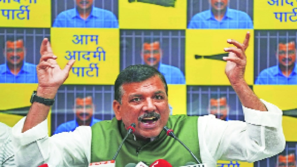 Sanjay Singh accused of making offensive remarks about Prime Minister Modi educational qualifications