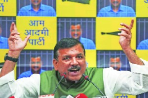 Sanjay Singh accused of making offensive remarks about Prime Minister Modi educational qualifications
