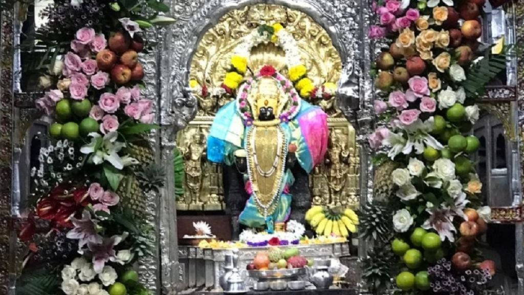 Ambabai Devis darshan will be restored from Tuesday conservation process of the idol is complete