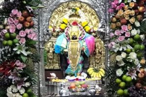 Ambabai Devis darshan will be restored from Tuesday conservation process of the idol is complete