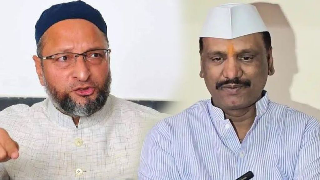 Ambadas Danve on asaduddin owaisi