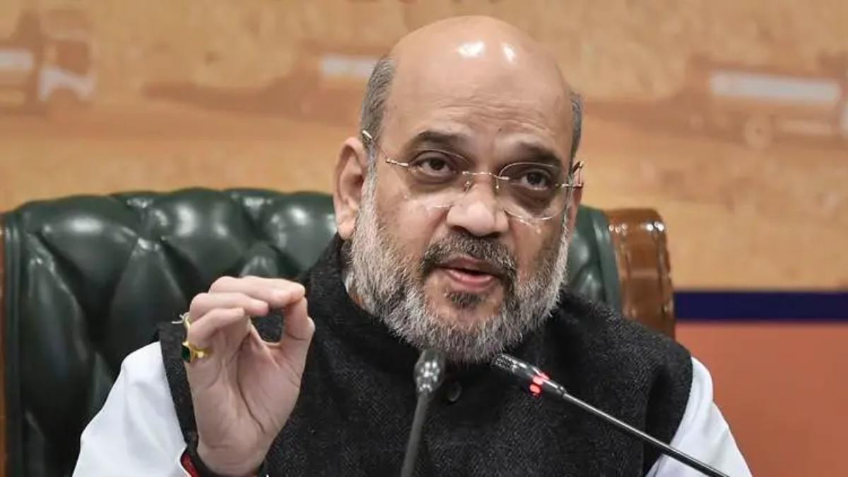 Amit Shah on ajit pawar