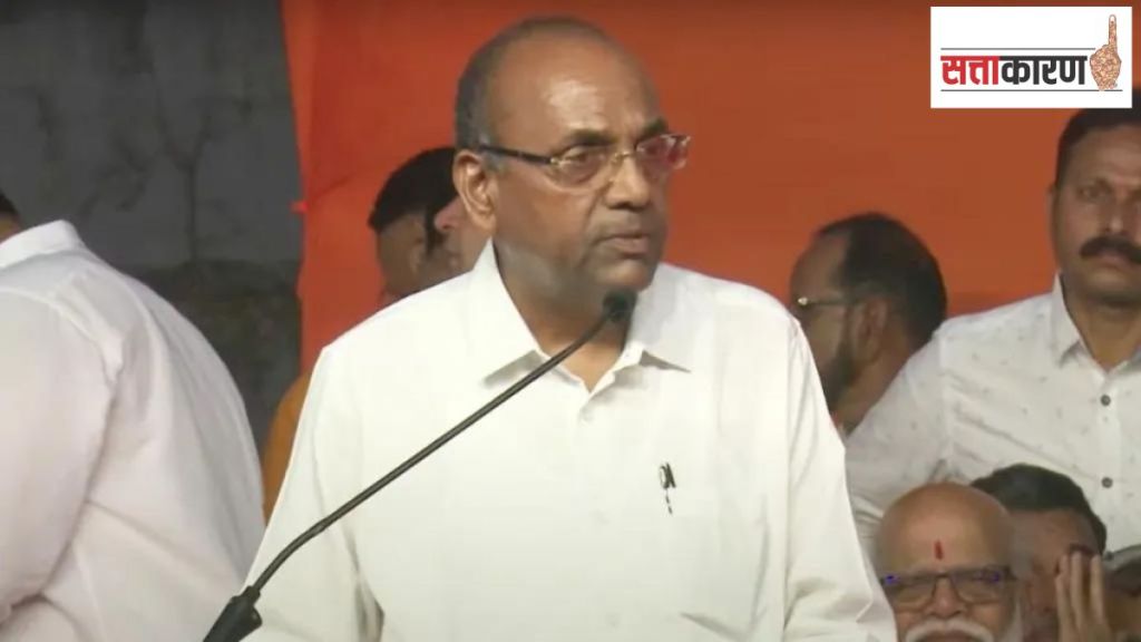 Three candidates named Anant Geete have apply for Lok Sabha election from Raigad Constituency