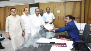Three people name Anant Geete filed their candidature for election from Raigad