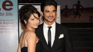 Ankita Lokhande and Sushant