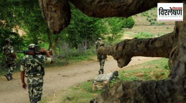 Anti-Maoist operations in India influence of Naxalism