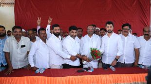 Leader of Gadhinglaj Appi Patil join Congress with thousands of activists