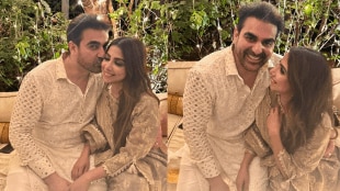 Arbaaz khan Sshura Khan first eid after marriage shared photos on social media