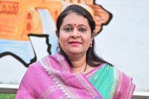 Archana Patil joins NCP
