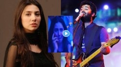 अरिजीत सिंहच्या कॉन्सर्टला पोहोचली पाकिस्तानी अभिनेत्री, गायकाने तिला ओळखलंच नाही अन् मग…, पाहा व्हिडीओ