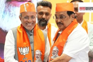 Gujarat Congress chief Arjun Modhwadia joins BJP and attacks on congress leader